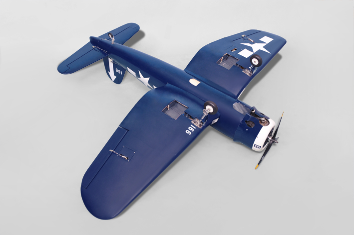 Phoenix Model F4U Corsair 1.20/20cc GP/EP/Gas ARF 70.9" - 1:7 - Click Image to Close