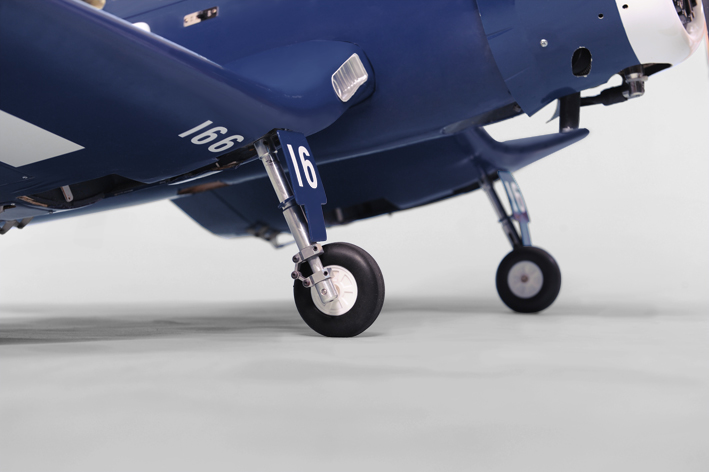 Phoenix Model F4U Corsair 1.20/20cc GP/EP/Gas ARF 70.9" - 1:7 - Click Image to Close