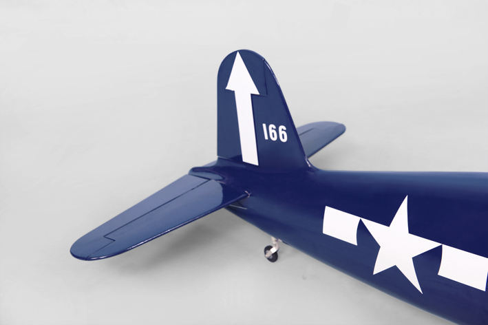 Phoenix Model F4U Corsair 1.20/20cc GP/EP/Gas ARF 70.9" - 1:7 - Click Image to Close