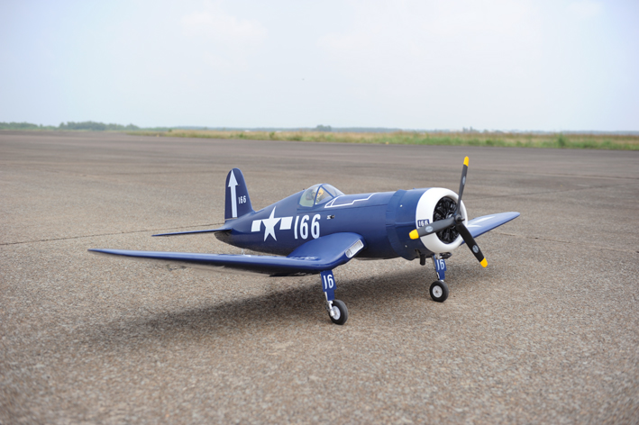 Phoenix Model F4U Corsair 1.20/20cc GP/EP/Gas ARF 70.9" - 1:7