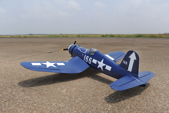 Phoenix Model F4U Corsair 1.20/20cc GP/EP/Gas ARF 70.9" - 1:7