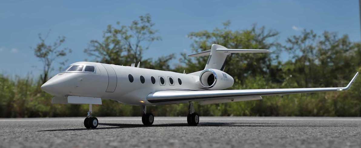 Freewing PJ50 Private Jet Twin 70mm EDF Jet - PNP - Click Image to Close
