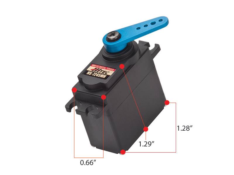 Hitec HS-7245MH High Voltage High Torque Metal Gear Mini S