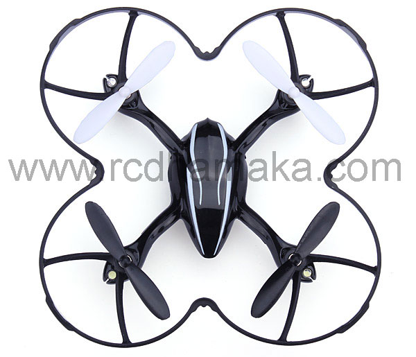 Protection Cover for Hubsan X4 107C / 107D Black