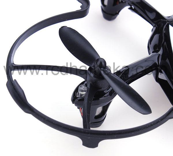 Protection Cover for Hubsan X4 107C / 107D Black