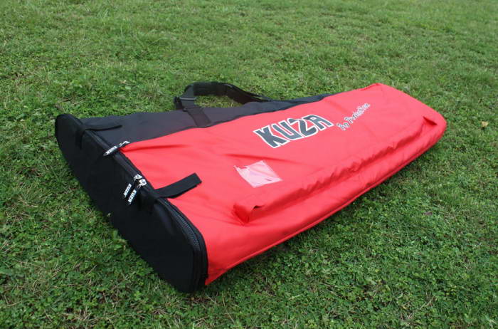 Kuza Wing Bag for 50cc~70cc Red - Click Image to Close