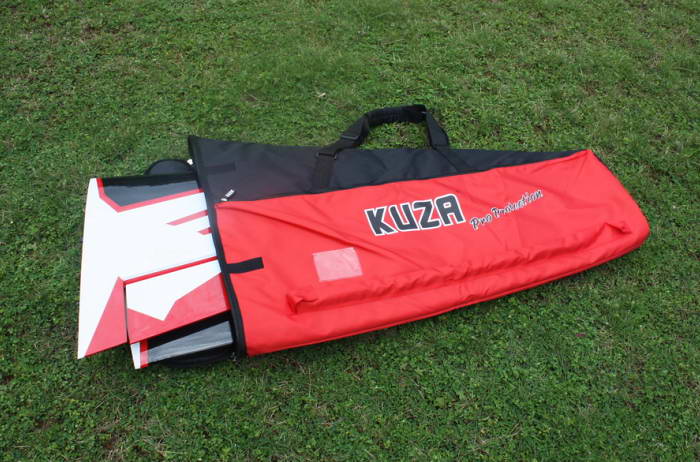 Kuza Wing Bag for 50cc~70cc Red