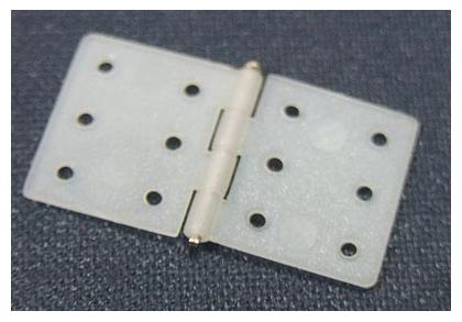 Nylon Pin Hinges 16x28mm (Pack of 5)