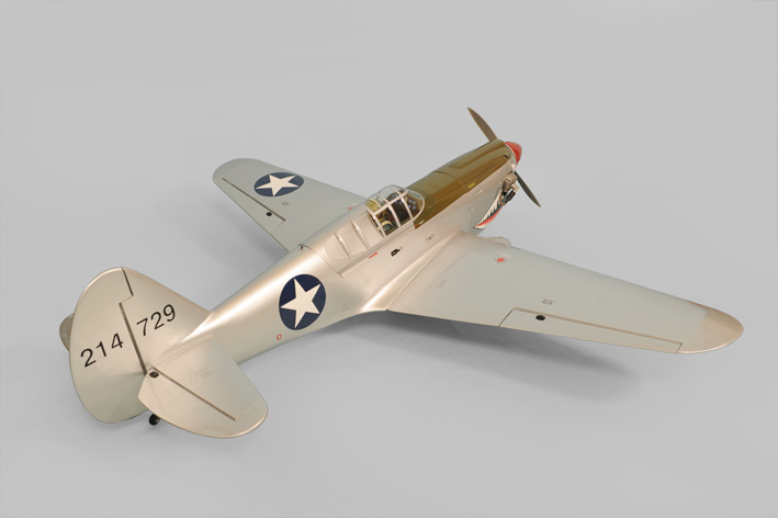 Phoenix Model P-40 Kitty Hawk .91/15CC GP/Gas/EP ARF 64" - 1:7