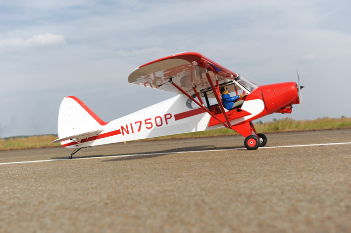 Phoenix Model Super Cub PA-18 30cc Gas/EP ARF 107" - 1:4