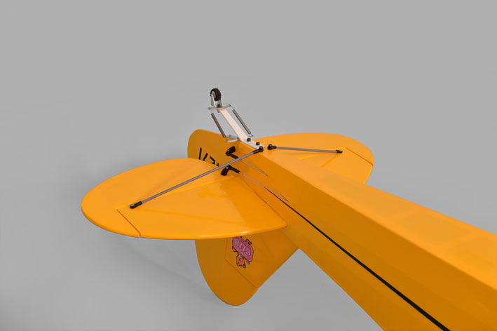 Phoenix Model Piper J3 Cub GP/EP 20cc Gas/EP ARF 90" - 1:4 3/4