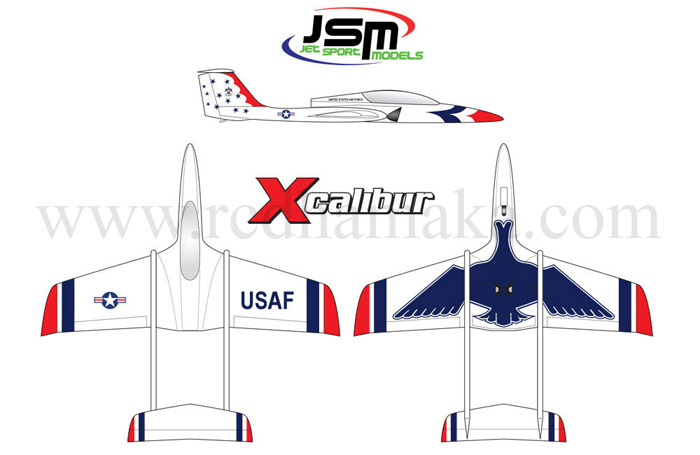 JSM Xcalibur (Thunderbird Package)