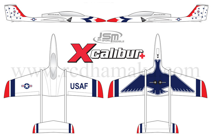 JSM Xcalibur + (Thunderbird Package)