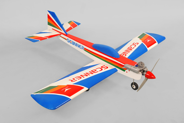 Phoenix Scanner .46~.55 Low Wing Trainer - Click Image to Close