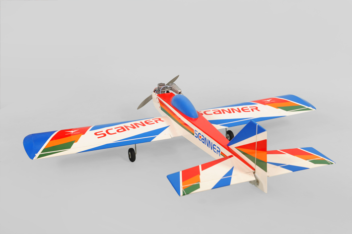 Phoenix Scanner .46~.55 Low Wing Trainer - Click Image to Close