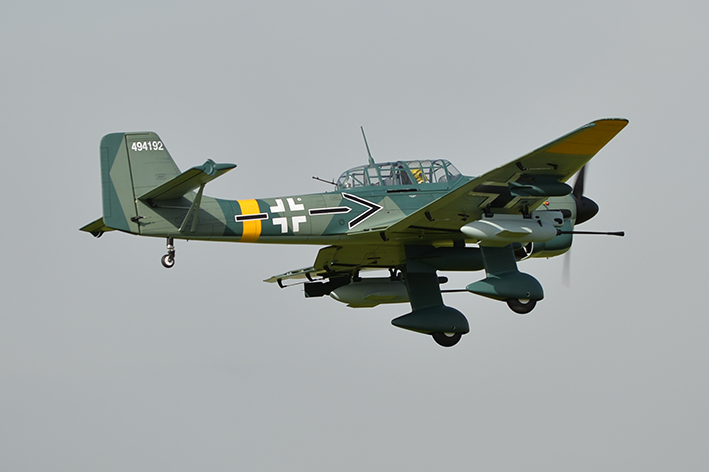 Phoenix Model Stuka Ju 87 61cc Gas/EP ARF 94.4" - 1:5 3/4