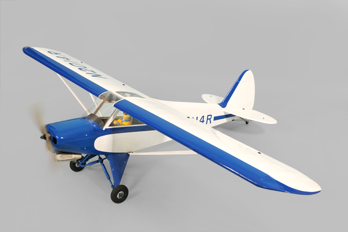 Phoenix Model Super Cub PA-18 20cc Gas/EP ARF 91" - 1:4 1/2