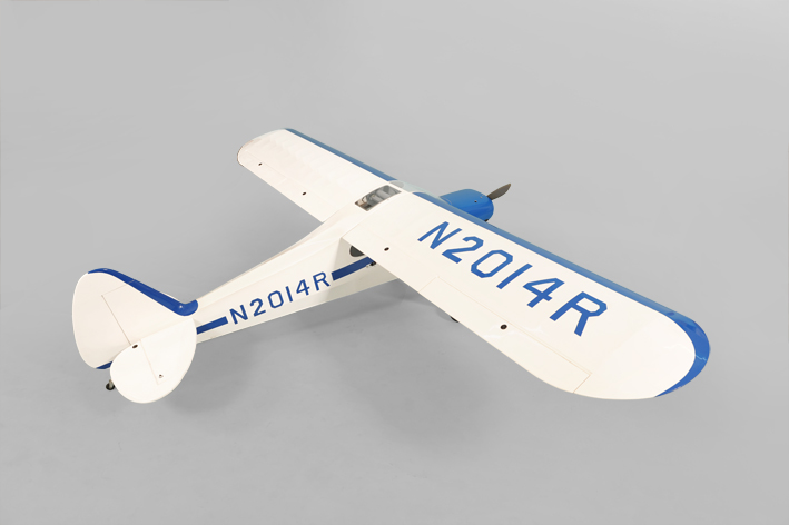 Phoenix Model Super Cub PA-18 20cc Gas/EP ARF 91" - 1:4 1/2