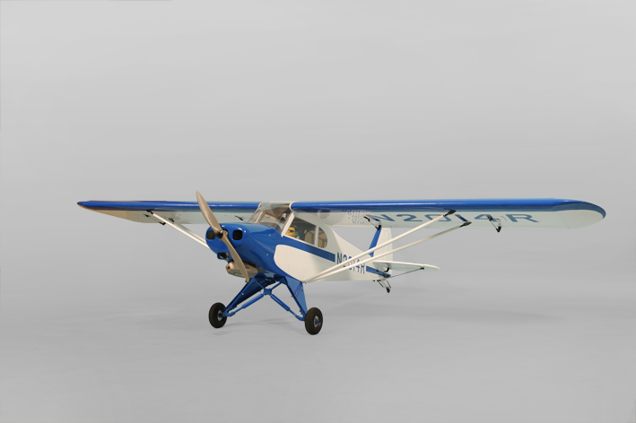 Phoenix Model Super Cub PA-18 20cc Gas/EP ARF 91" - 1:4 1/2 - Click Image to Close