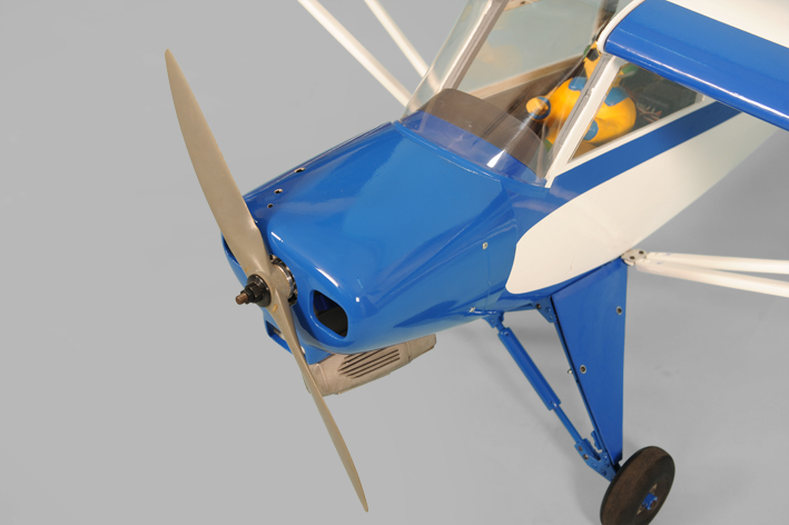 Phoenix Model Super Cub PA-18 20cc Gas/EP ARF 91" - 1:4 1/2 - Click Image to Close