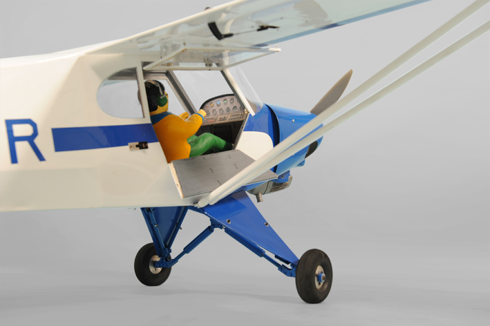 Phoenix Model Super Cub PA-18 20cc Gas/EP ARF 91" - 1:4 1/2