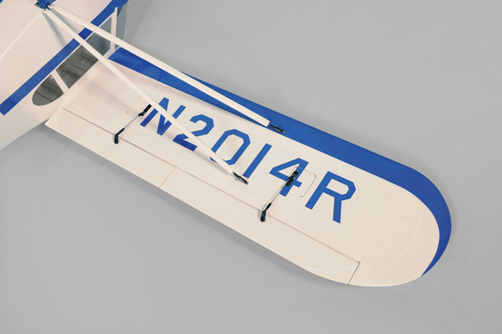 Phoenix Model Super Cub PA-18 20cc Gas/EP ARF 91" - 1:4 1/2