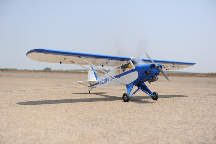 Phoenix Model Super Cub PA-18 20cc Gas/EP ARF 91" - 1:4 1/2