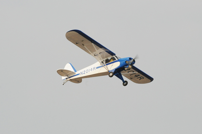 Phoenix Model Super Cub PA-18 20cc Gas/EP ARF 91" - 1:4 1/2