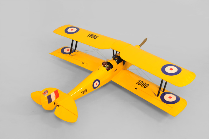 Phoenix Model Tiger Moth .46-.55 GP/EP ARF 55.3" - Click Image to Close