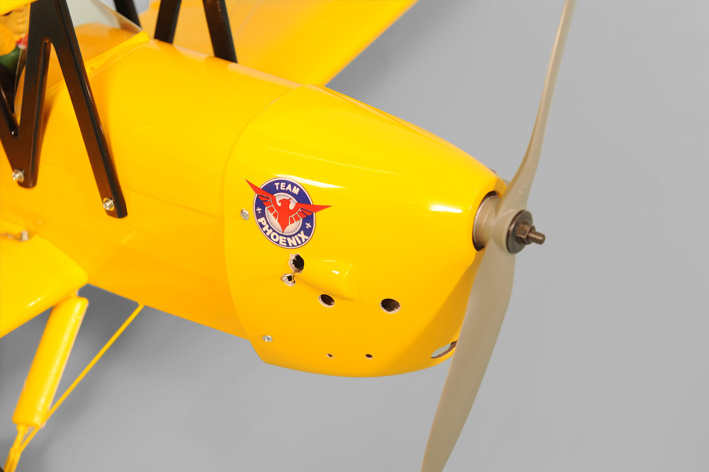 Phoenix Model Tiger Moth .46-.55 GP/EP ARF 55.3" - Click Image to Close