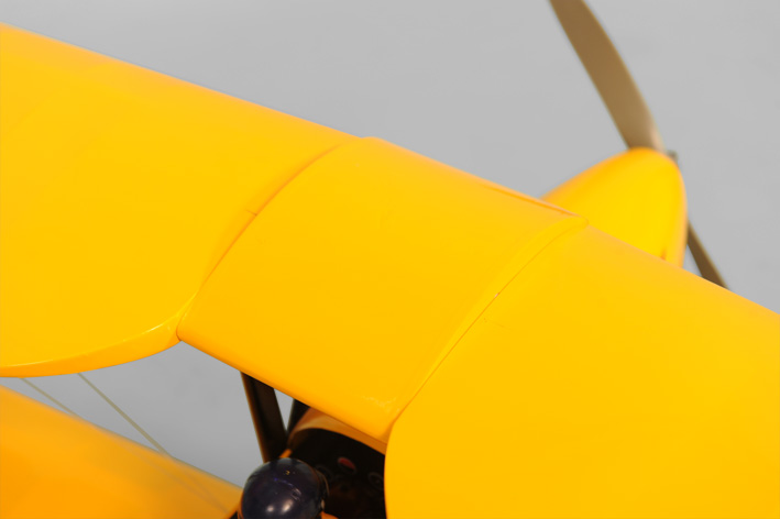 Phoenix Model Tiger Moth .46-.55 GP/EP ARF 55.3" - Click Image to Close