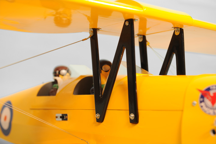 Phoenix Model Tiger Moth .46-.55 GP/EP ARF 55.3" - Click Image to Close