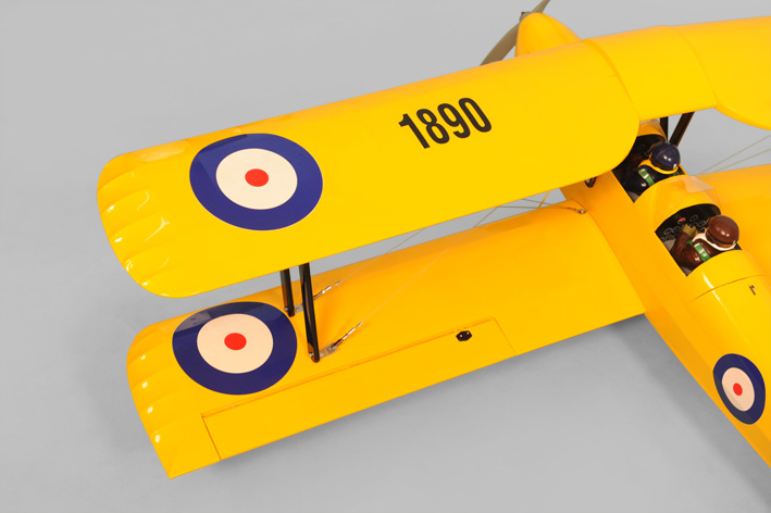 Phoenix Model Tiger Moth .46-.55 GP/EP ARF 55.3" - Click Image to Close