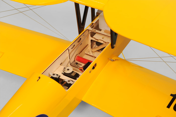 Phoenix Model Tiger Moth .46-.55 GP/EP ARF 55.3" - Click Image to Close