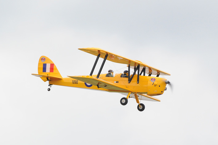 Phoenix Model Tiger Moth .46-.55 GP/EP ARF 55.3"