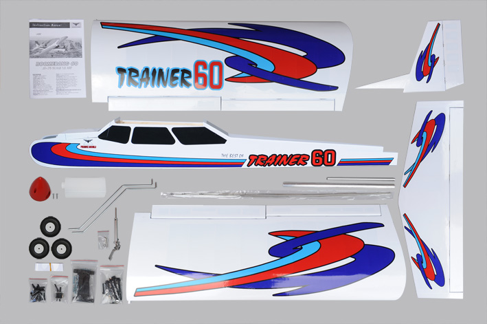 Phoenix Trainer .61~.91 15cc High Wing Trainer - Click Image to Close