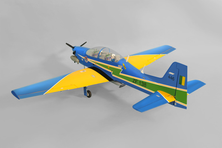 Phoenix Model Tucano MK2 15CC Gas/EP ARF 68" - 1:6 1/2 - Click Image to Close