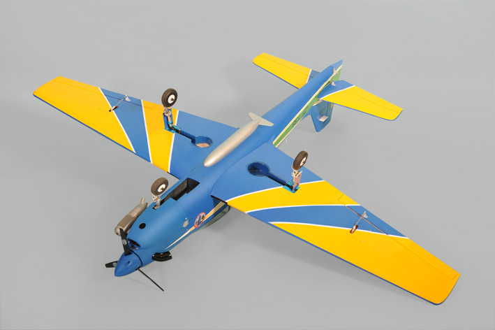 Phoenix Model Tucano MK2 15CC Gas/EP ARF 68" - 1:6 1/2 - Click Image to Close