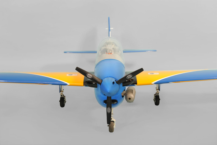 Phoenix Model Tucano MK2 15CC Gas/EP ARF 68" - 1:6 1/2 - Click Image to Close