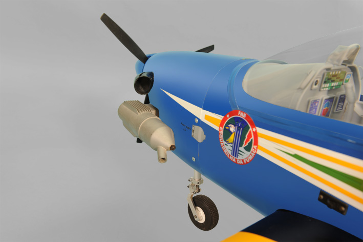 Phoenix Model Tucano MK2 15CC Gas/EP ARF 68" - 1:6 1/2 - Click Image to Close