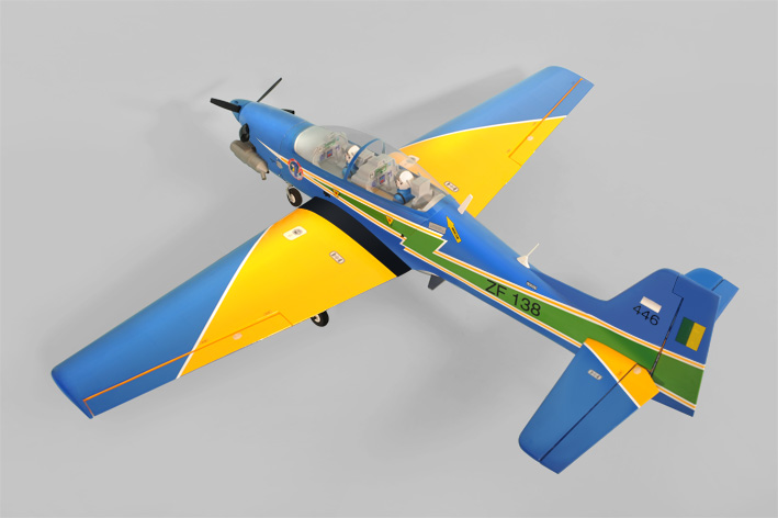 Phoenix Model Tucano MK2 15CC Gas/EP ARF 68" - 1:6 1/2