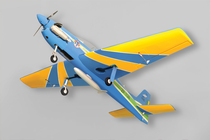 Phoenix Model Tucano MK2 15CC Gas/EP ARF 68" - 1:6 1/2