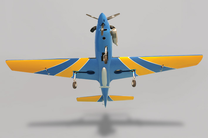 Phoenix Model Tucano MK2 15CC Gas/EP ARF 68" - 1:6 1/2