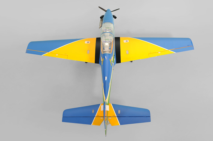 Phoenix Model Tucano MK2 15CC Gas/EP ARF 68" - 1:6 1/2 - Click Image to Close