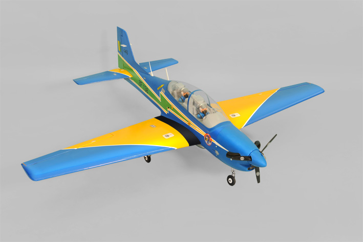 Phoenix Model Tucano MK2 15CC Gas/EP ARF 68" - 1:6 1/2 - Click Image to Close