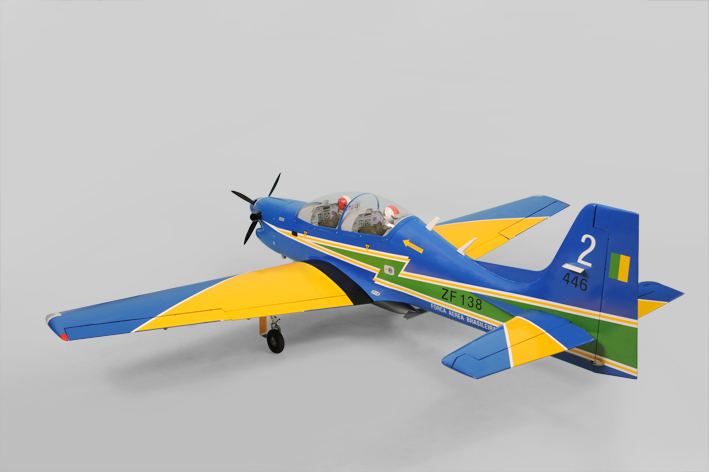 Phoenix Model Tucano 50-61CC Gas/EP ARF 101" - 1:4 1/4