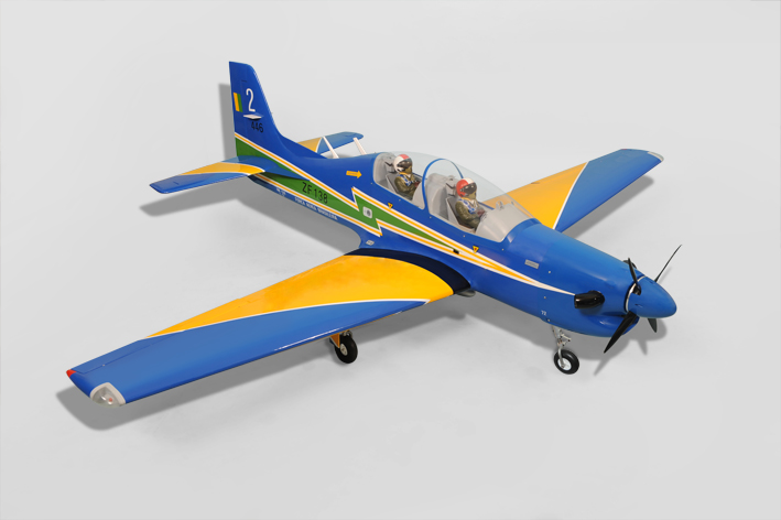 Phoenix Model Tucano 50-61CC Gas/EP ARF 101" - 1:4 1/4