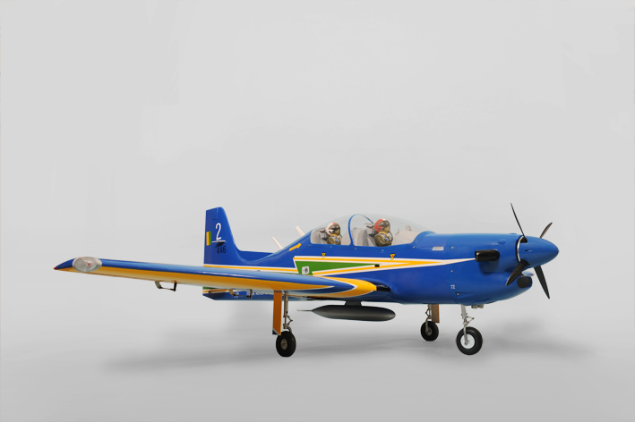 Phoenix Model Tucano 50-61CC Gas/EP ARF 101" - 1:4 1/4 - Click Image to Close