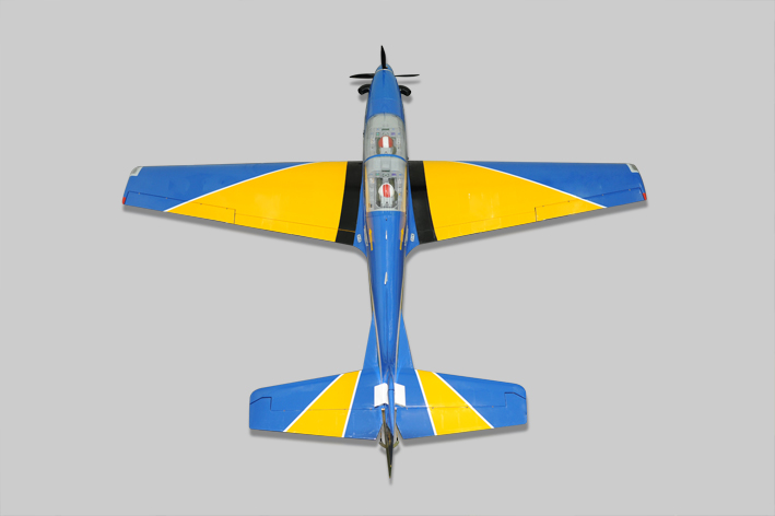 Phoenix Model Tucano 50-61CC Gas/EP ARF 101" - 1:4 1/4