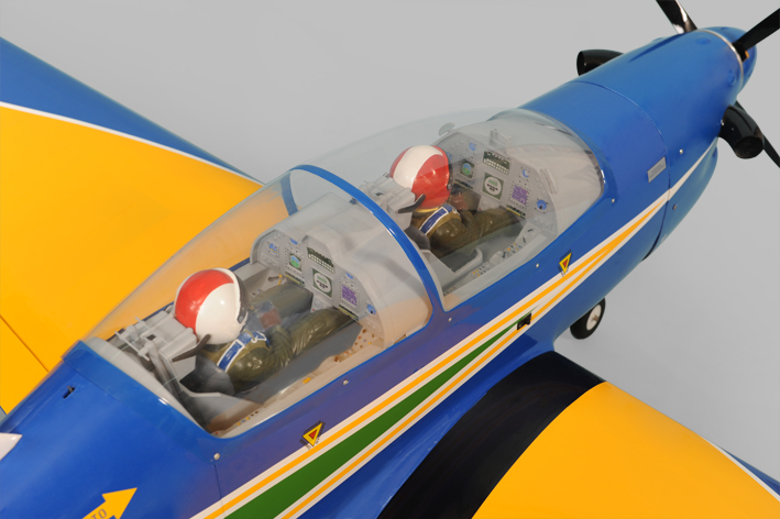 Phoenix Model Tucano 50-61CC Gas/EP ARF 101" - 1:4 1/4